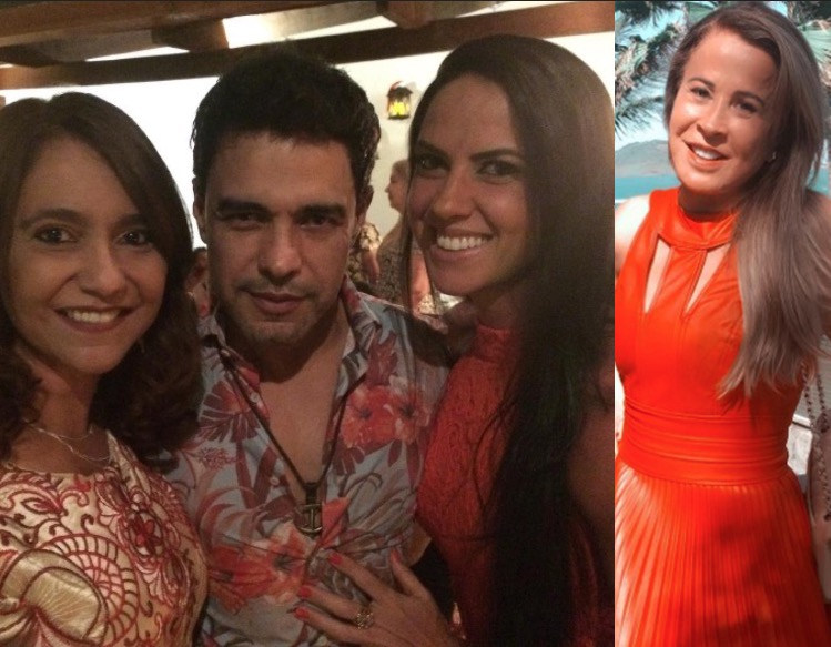 Irmã de Zezé Di Camargo detona Zilu e socialite rebate com comentário curto e grosso