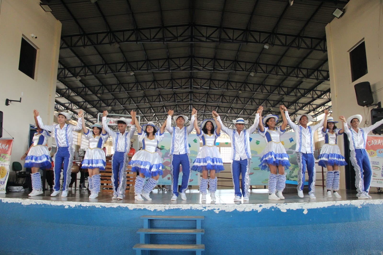 Espetáculo e oficinas artísticas levam as cirandas amazônicas às escolas