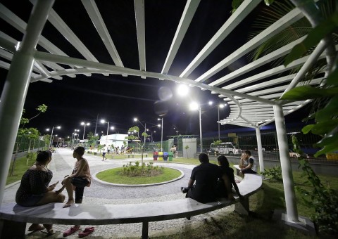 Zona Leste ganha primeira pista de skate 