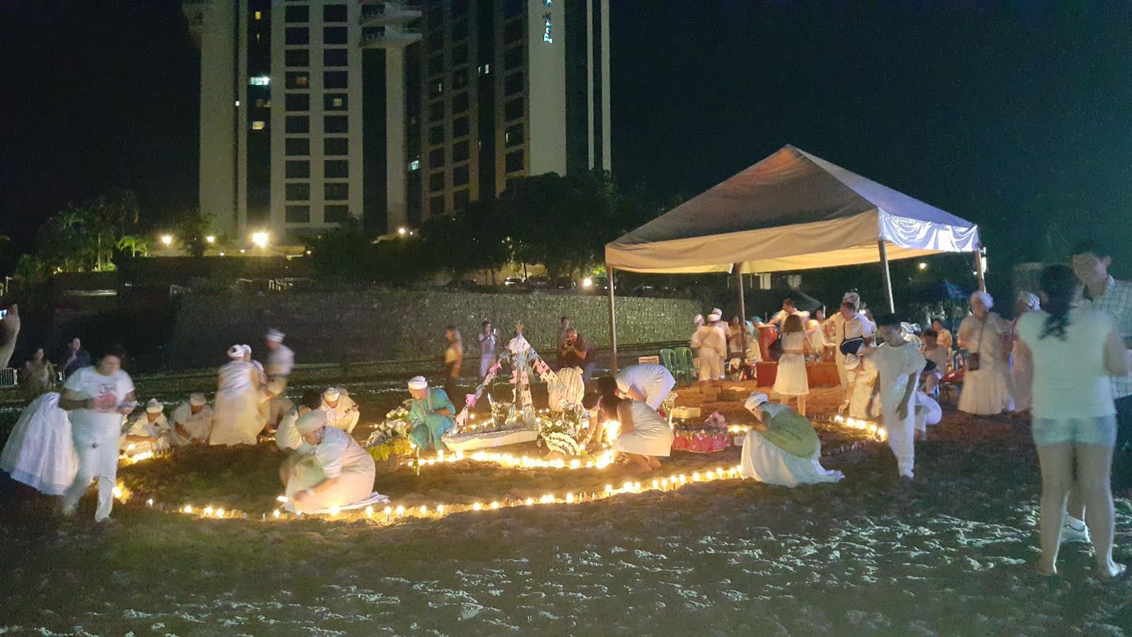 Festival Afro-Amazônico de Yemanjá oferece área exclusiva para cultos e oferendas na Ponta Negra