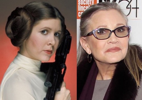 Estrela de Star Wars, Carrie Fisher morre aos 60 anos