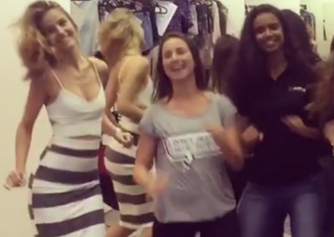 Atrizes de malhação sensualizam em dança na web e arrancam elogios