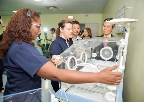 Instituto da Mulher recebe equipamentos doados pelo Consulado do Japão 