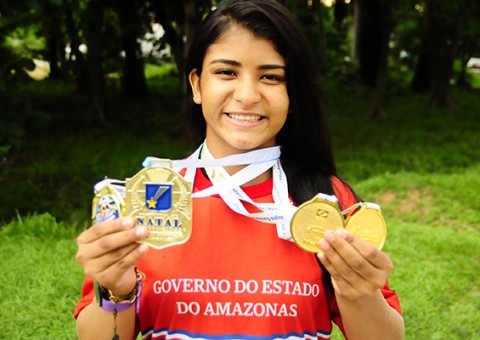 Amazonense conquista primeiro lugar em Torneio de Luta Olímpica na Argentina