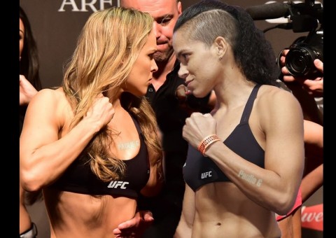 Após afastamento, Ronda Rousey volta ao UFC nesta sexta-feira e enfrenta Amanda Nunes