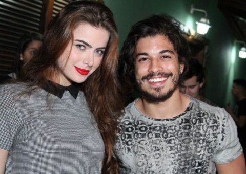 Com medo de ser preso, Douglas Sampaio mostra que é procurado por Rayanne Morais