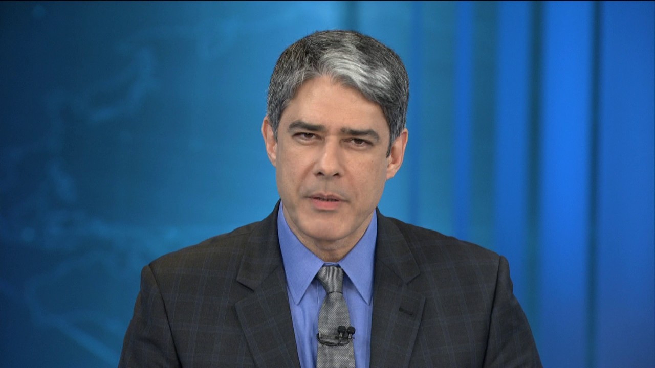 William Bonner posta fotos do pai e recebe apoio dos fãs