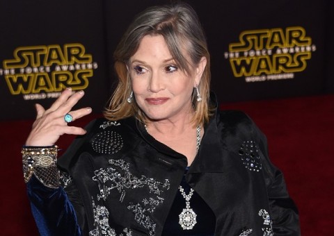 Carrie Fisher pressentiu morte em entrevista há um mês 