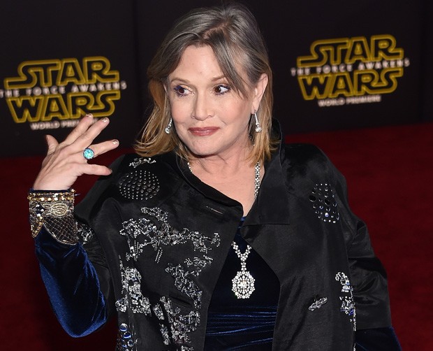 Carrie Fisher pressentiu morte em entrevista há um mês 