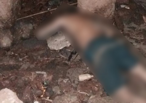Corpo com sinais de tortura é achado em galeria subterrânea de Manaus
