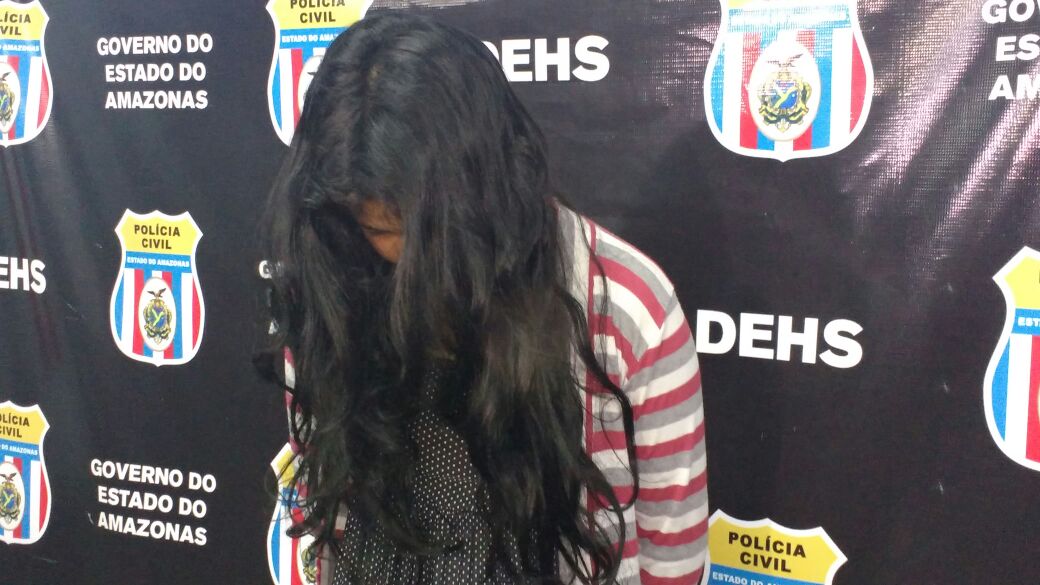  Presa mulher acusada de concretar X-9 em Manaus 
