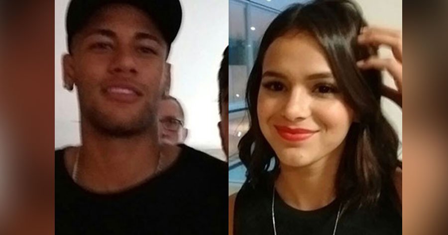 Tio de Neymar desabafa após polêmica de filha com Bruna Marquezine