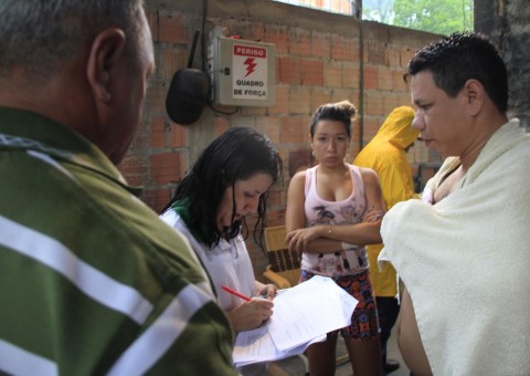 Famílias atingidas pela chuva em Manaus, participam de campanha solidária 
