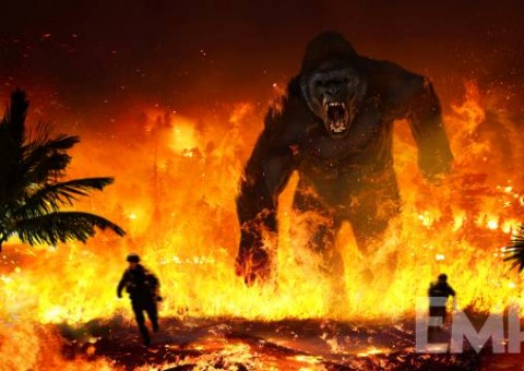  ‘Kong: A Ilha da Caveira’ ganha arte conceitual oficial