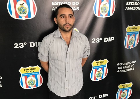 Em Manaus, suspeito de furtar boate de striptease alega que cometeu crime para alimentar filhos