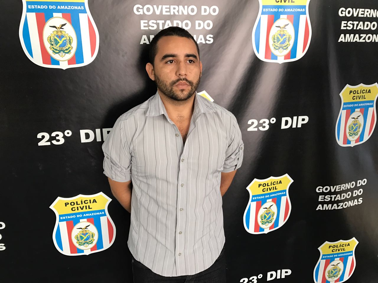 Em Manaus, suspeito de furtar boate de striptease alega que cometeu crime para alimentar filhos