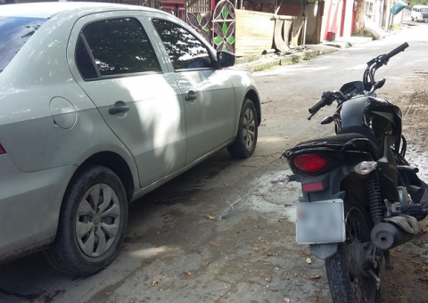 Adolescente é apreendido suspeito de armar emboscada para roubar mototaxista em Manaus