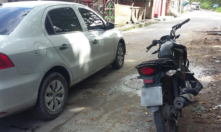 Adolescente é apreendido suspeito de armar emboscada para roubar mototaxista em Manaus