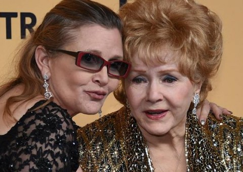 Mãe de Carrie Fisher, atriz Debbie Reynolds morre um dia depois da filha