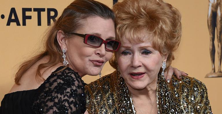Mãe de Carrie Fisher, atriz Debbie Reynolds morre um dia depois da filha