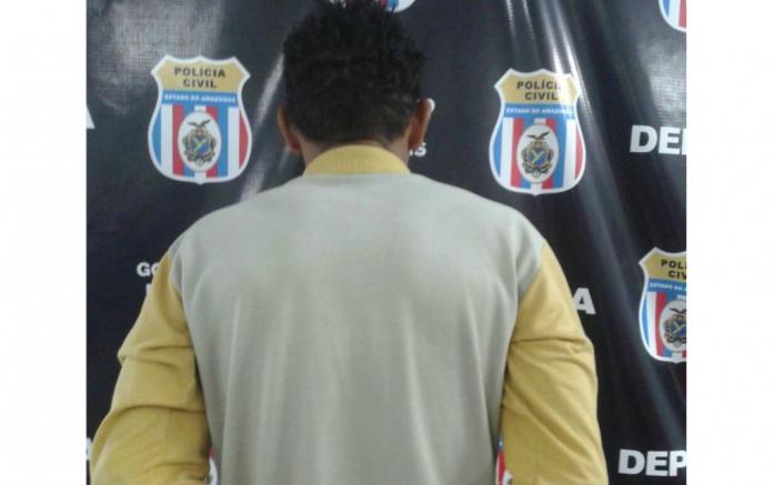  Em Manaus, homem é preso suspeito de estuprar  por quase uma ano quatro enteados 
