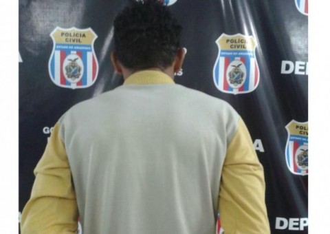  Em Manaus, homem é preso suspeito de estuprar  por quase uma ano quatro enteados 