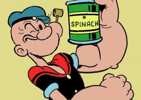 Além da força, Espinafre ajuda na prevenção de doenças