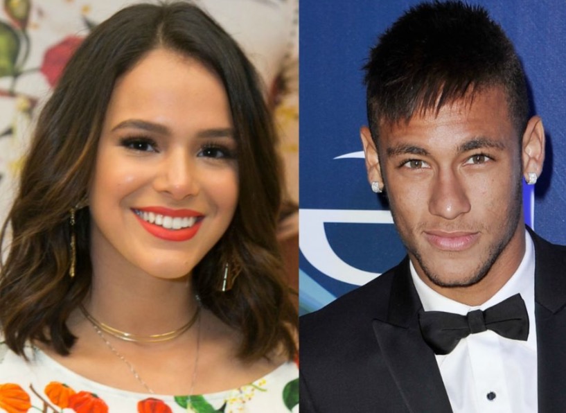 Neymar quer ficar noivo de Bruna Marquezine 