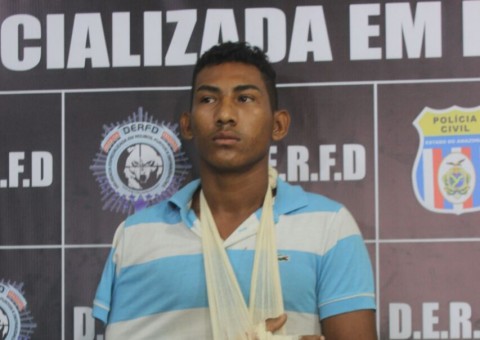 Suspeito de balear PM é preso ao dar entrada em hospital de Manacapuru