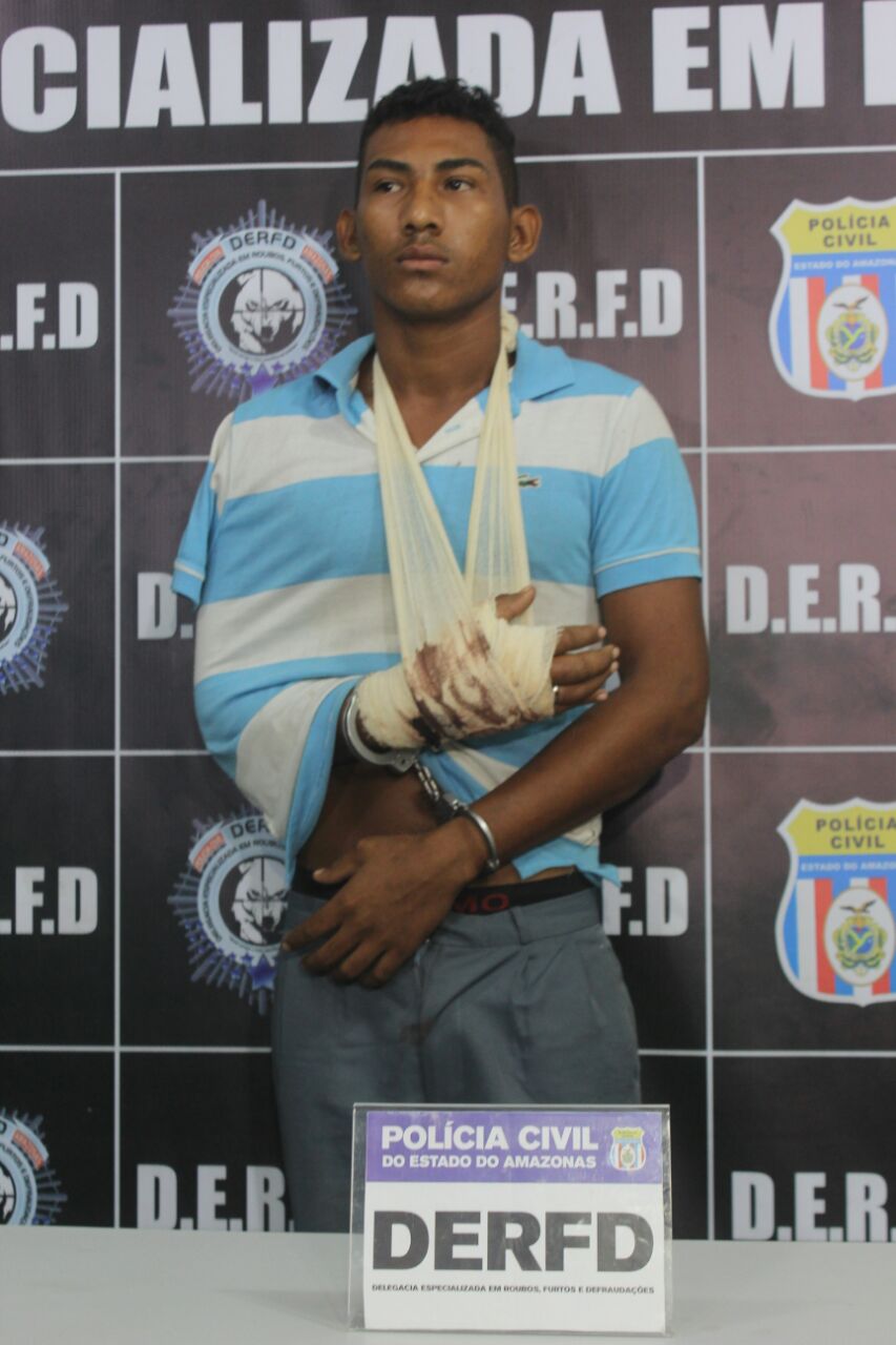 Suspeito de balear PM é preso ao dar entrada em hospital de Manacapuru