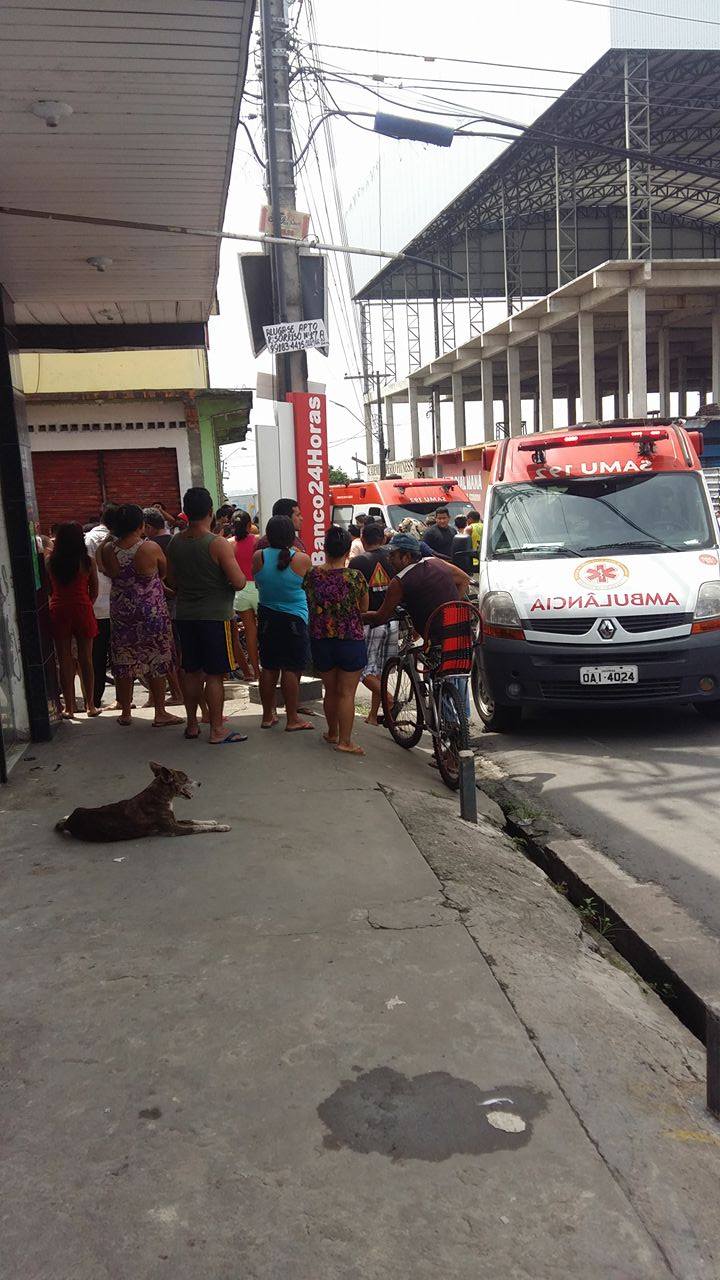 Mototaxista é assassinado durante trabalho em Manaus