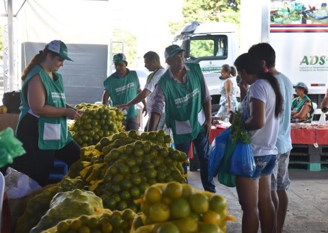 Em Manaus, Feiras Regionais registram faturamento de R$ 1,3 milhão