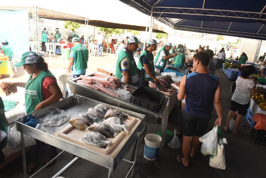 Em Manaus, Feiras Regionais registram faturamento de R$ 1,3 milhão