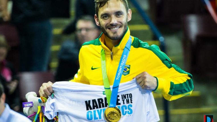 Caratê brasileiro sobe no ranking mundial e encerra 2016 em 4°lugar