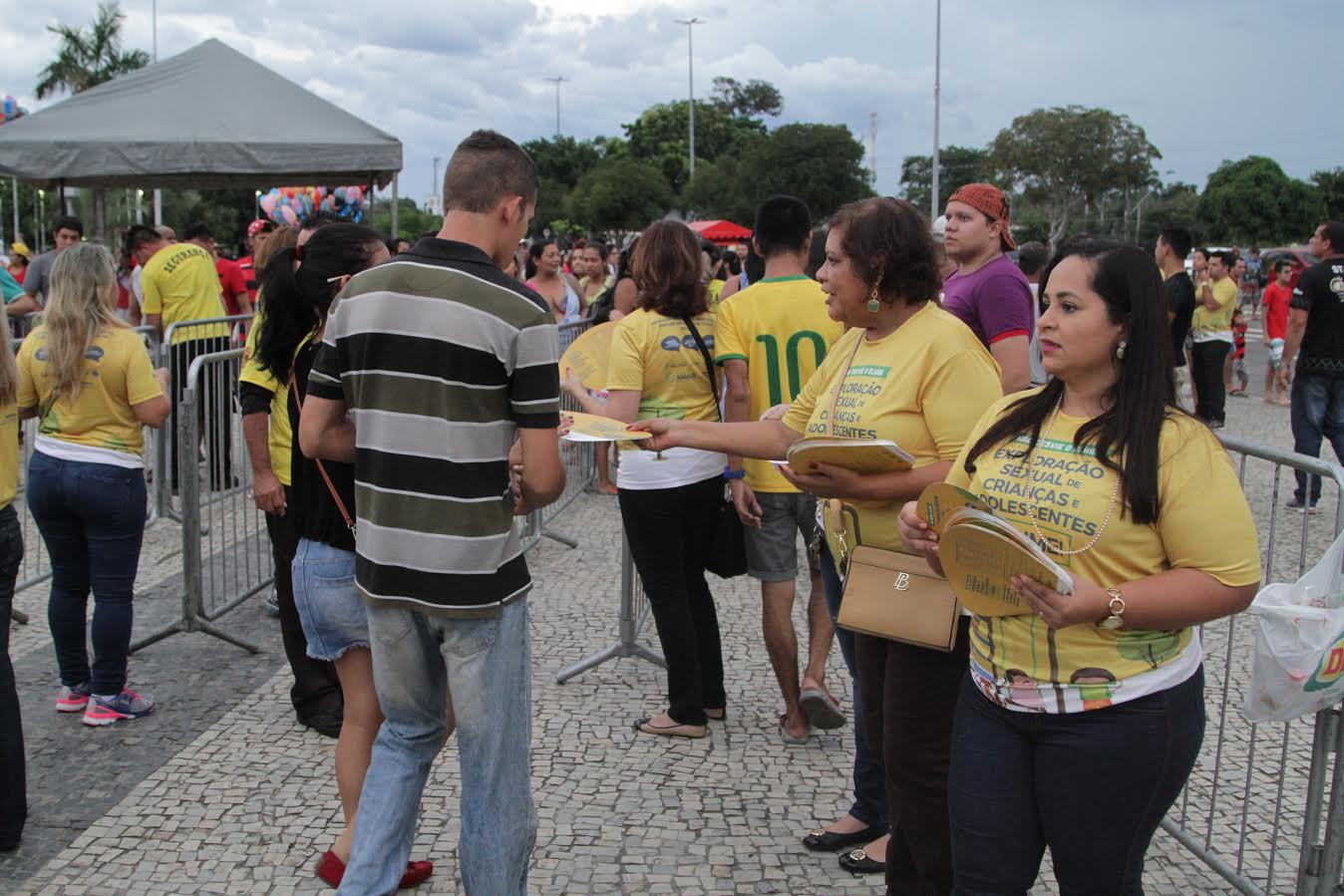 Réveillon em Manaus terá Campanha de Combate à Exploração Sexual de Crianças e Adolescentes 