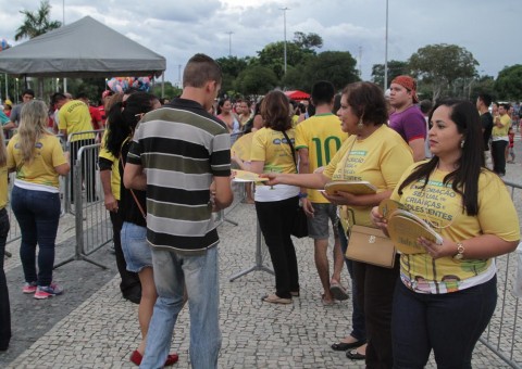 Réveillon em Manaus terá Campanha de Combate à Exploração Sexual de Crianças e Adolescentes 