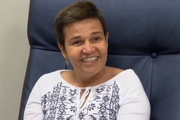 Com doença sem cura, Claudia Rodrigues tem melhora de saúde após transplante 