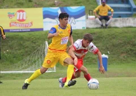 Seleção Amazonense Infantil e Juvenil empata com GAS-RR 