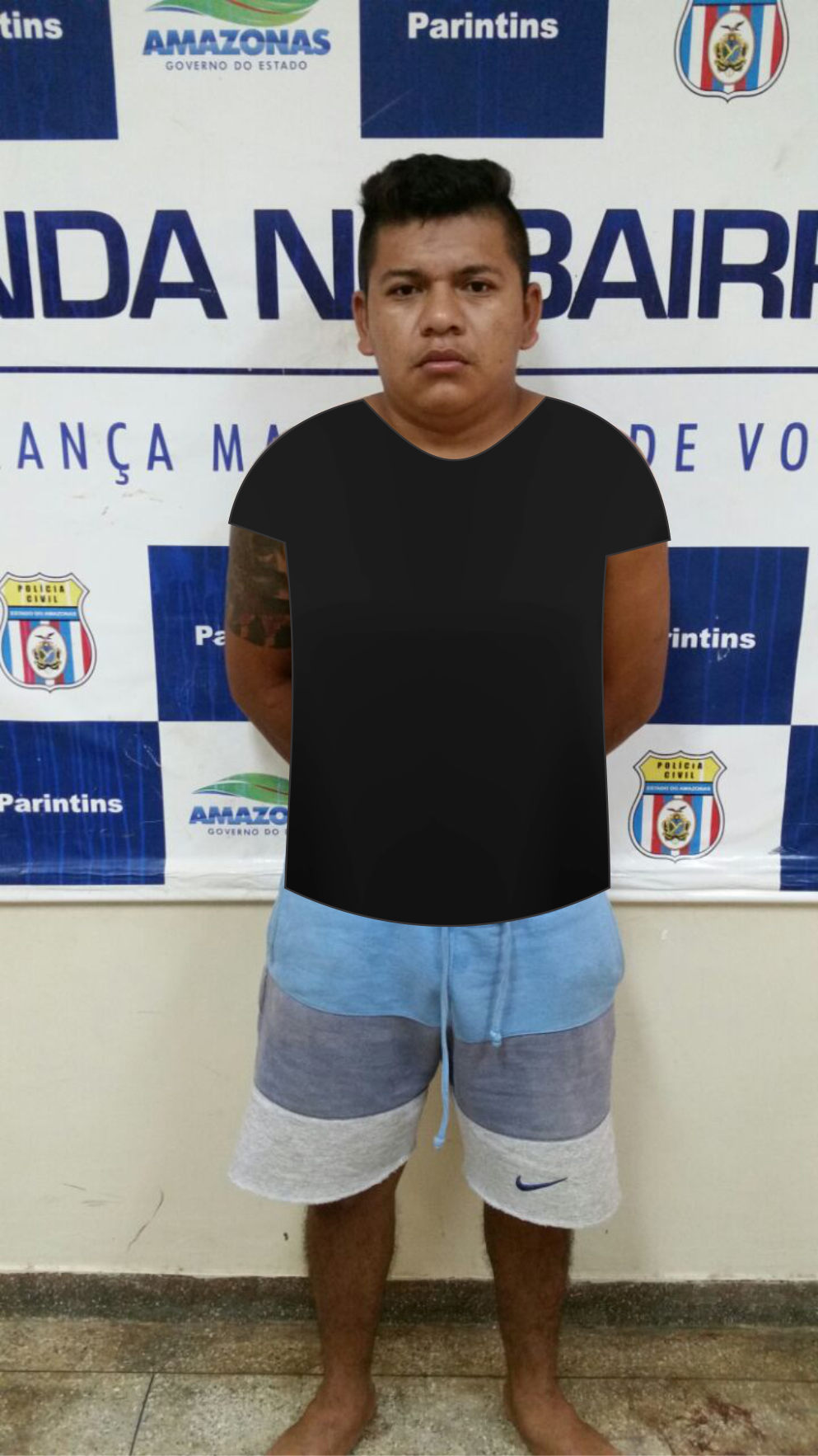 No AM,  homem é preso suspeito de embriagar adolescente para estuprá-la 