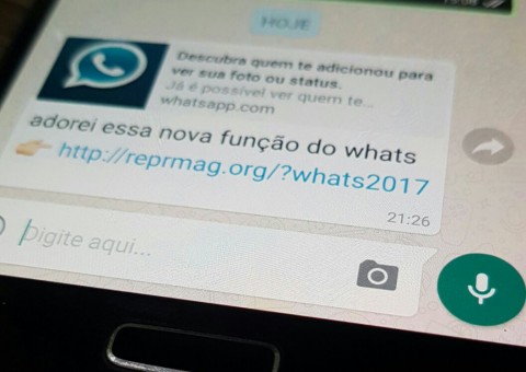 Manauaras compartilham golpes no WhatsApp que prometem falsos recursos