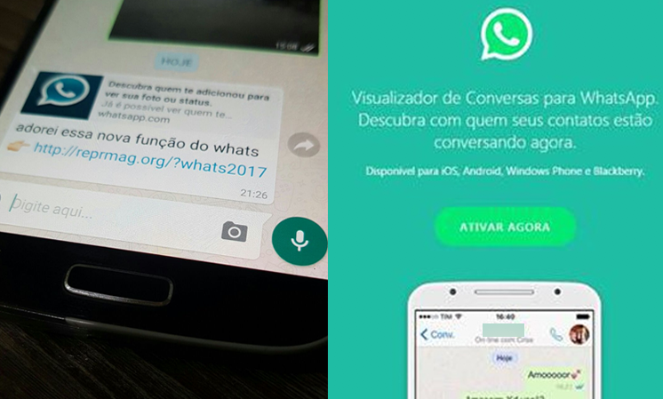 Manauaras compartilham golpes no WhatsApp que prometem falsos recursos