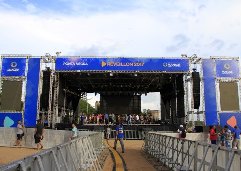 Veja a programação completa do Réveillon 2017  em Manaus