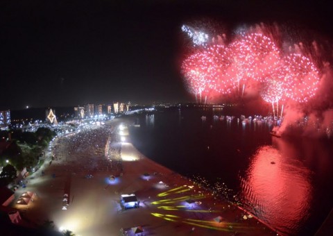 De axé a forró, bairros de Manaus também comemoram a virada do ano