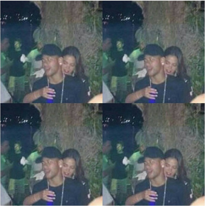 Bruna Marquezine e Neymar são flagrados no maior chamego em festa