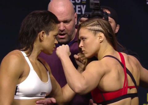 Com sede de vitória, Ronda Rousey quer o cinturão de volta