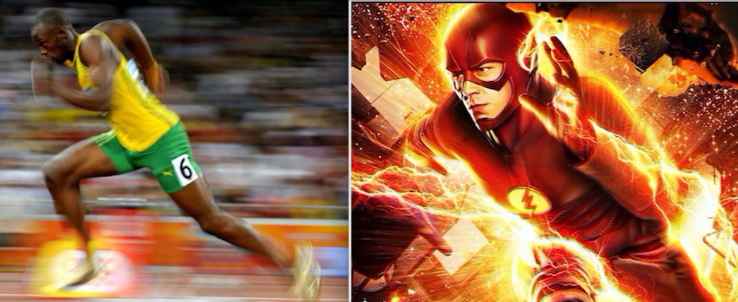 Usain Bolt quer participar do filme 'The Flash’
