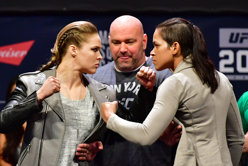 Com sede de vitória, Ronda Rousey quer o cinturão de volta