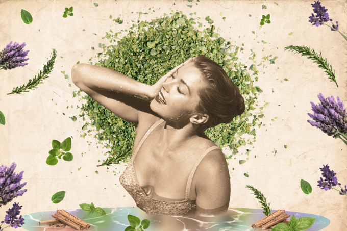 Banhos, chás e mandalas com plantas para a prosperidade em 2017