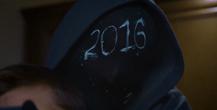 Adeus ano velho: 2016 ganha trailer como se fosse filme de terror 