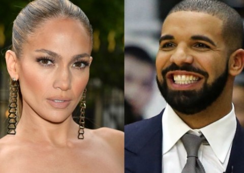 Jennifer Lopes e Drake trocam beijos e fazem dança sensual em festa